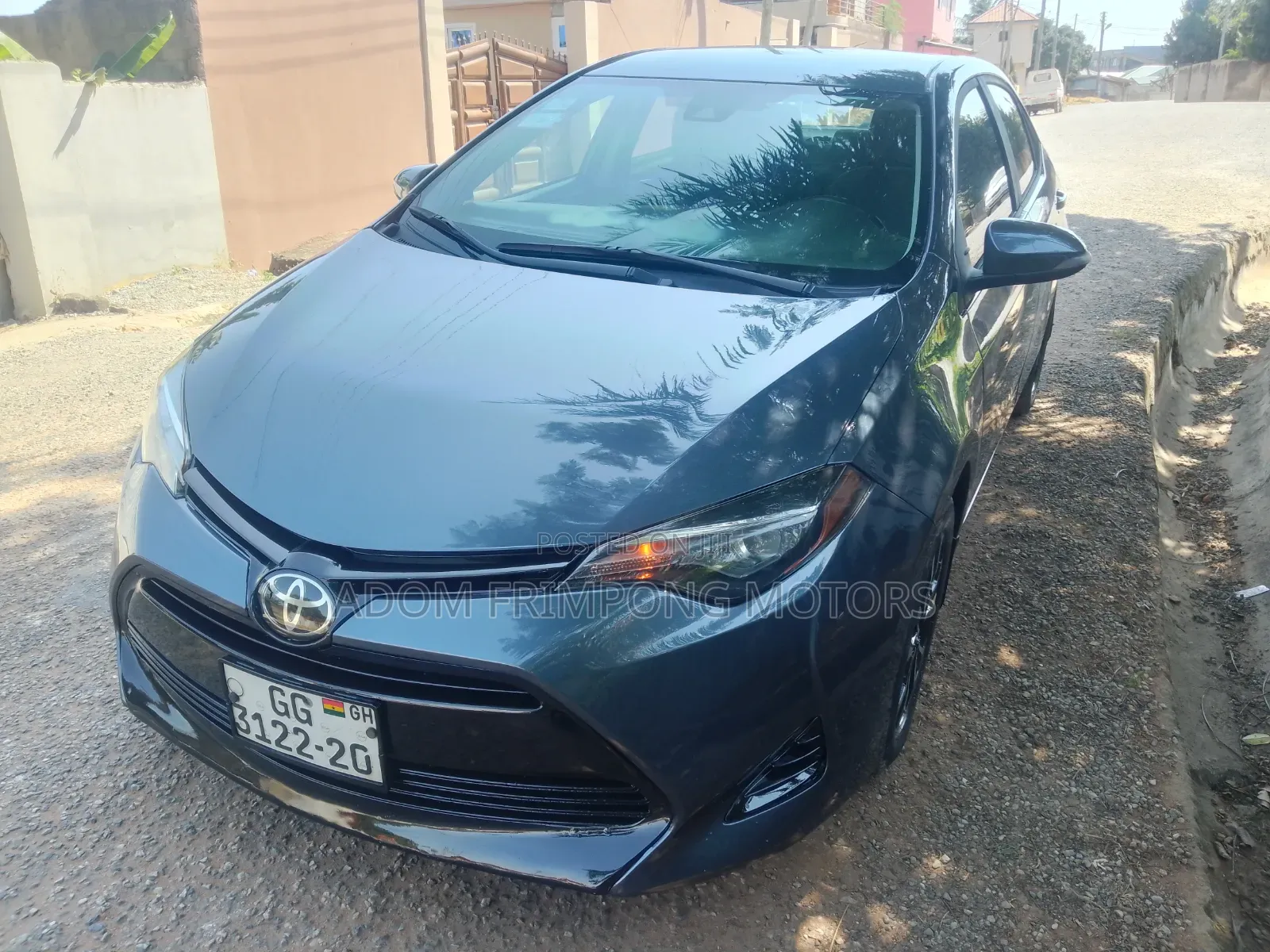 Toyota Corolla 2019 Gray