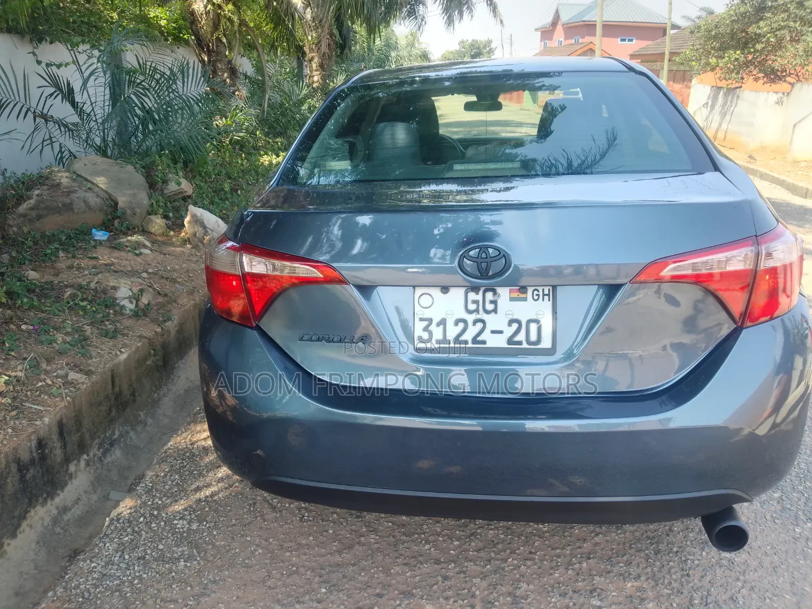 Toyota Corolla 2019 Gray