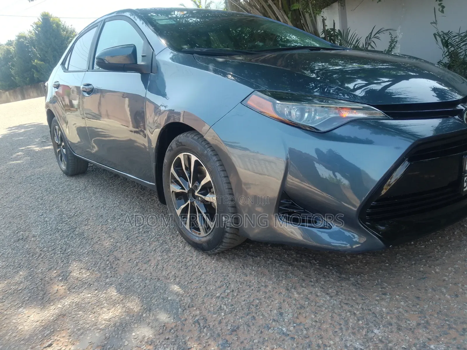 Toyota Corolla 2019 Gray
