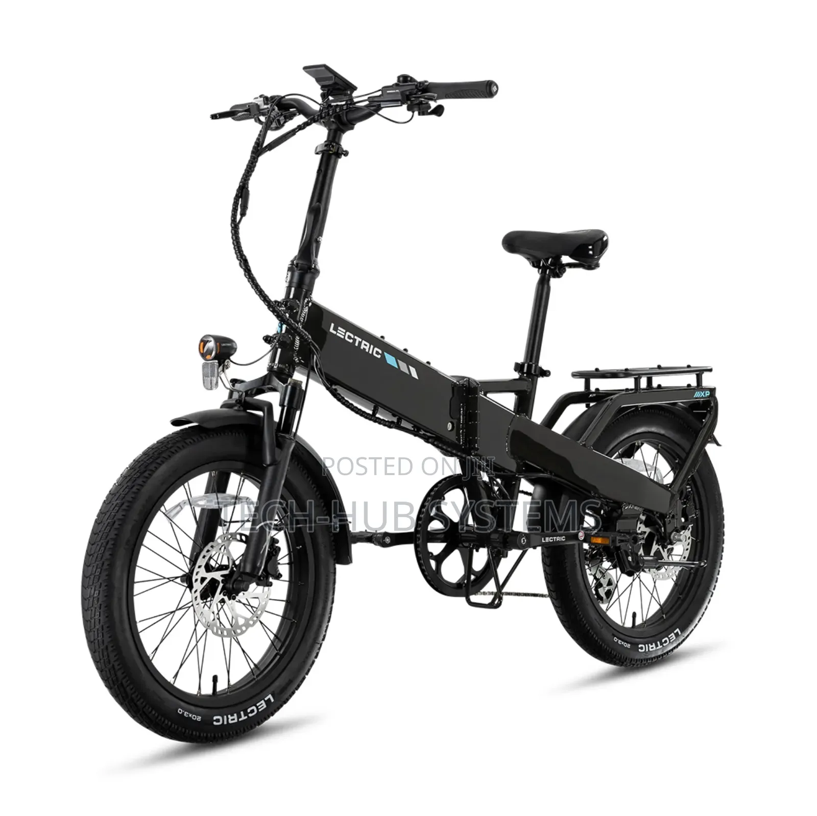 Lectric XP4 Tempest Grey eBike