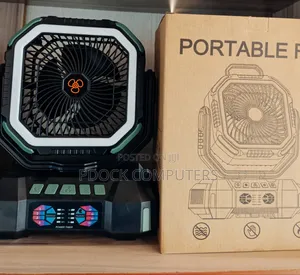 Portable Solar Fan F22S