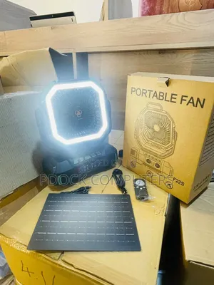 Portable Solar Fan F22S