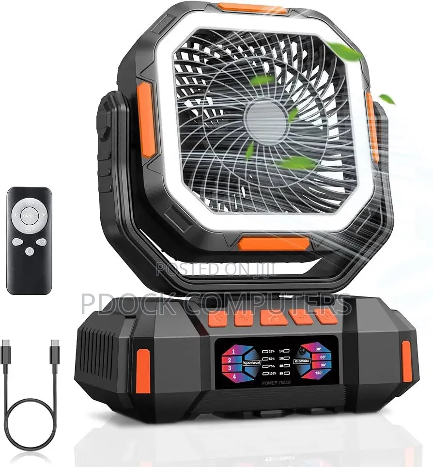 Portable Solar Fan F22S