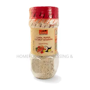 Homefoods Lemon, Coconut, Pepper 160G