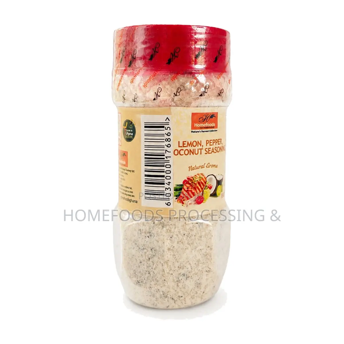 Homefoods Lemon, Coconut, Pepper 160G
