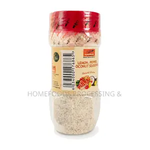 Homefoods Lemon, Coconut, Pepper 160G