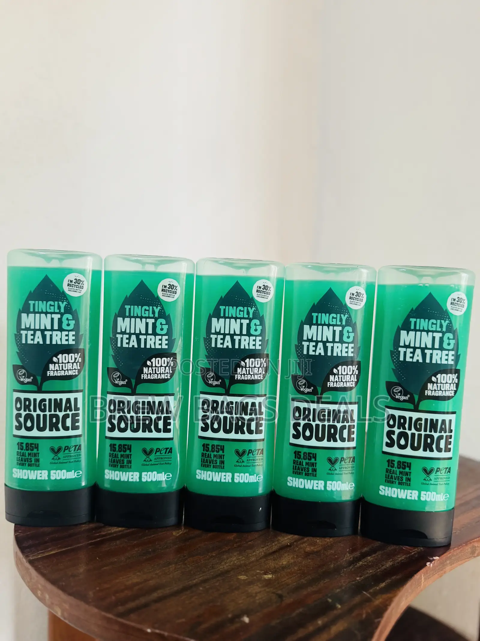 Original Source Tingly Mint & Tea Tree Shower Gel (500ml) From Uk.