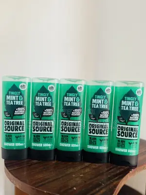 Original Source Tingly Mint & Tea Tree Shower Gel (500ml) From Uk.