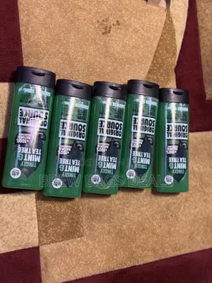 Original Source Tingly Mint & Tea Tree Shower Gel (500ml) From Uk.