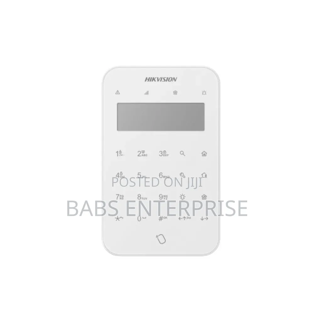 Hikvision Wireless LCD Keypad
Ds-Pk1-Lt-We
