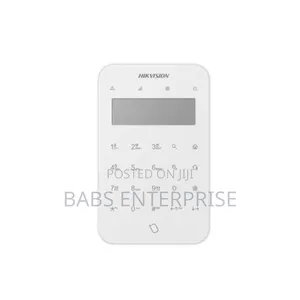 Hikvision Wireless LCD Keypad
Ds-Pk1-Lt-We
