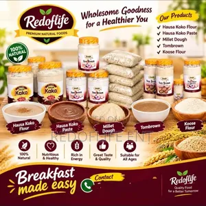Hausa Koko Paste,hausa Koko Powder,tombrown Koose and Puff Puff Powder