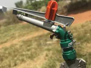 PY 50 and PY 40 Sprinklers Available With Tripod