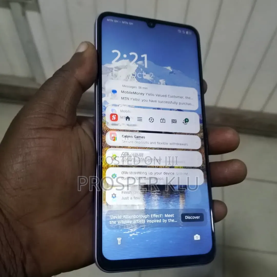 Tecno Pop 20 64 GB White