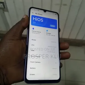 Tecno Pop 20 64 GB White