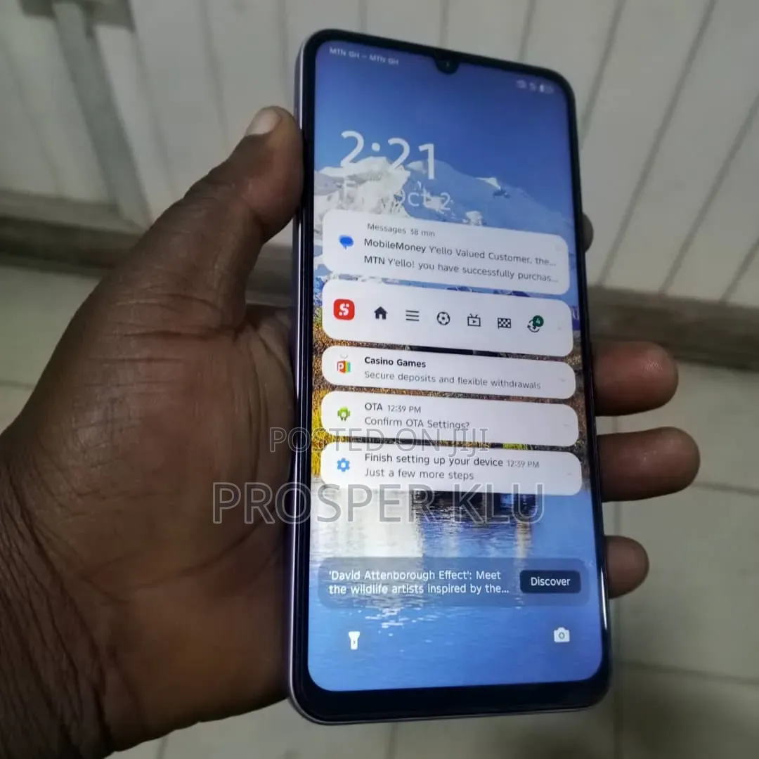 Tecno Pop 20 64 GB White