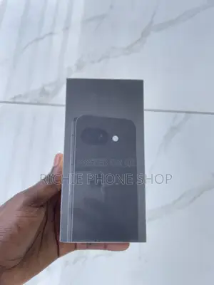 New Google Pixel 10a 256 GB Black