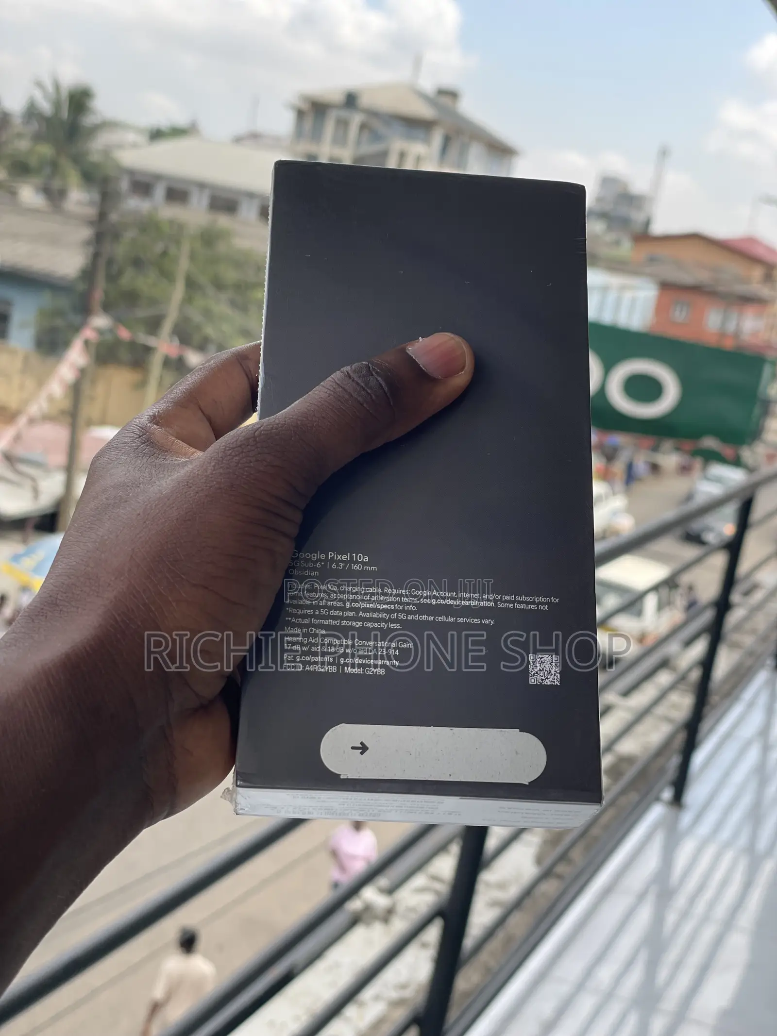 New Google Pixel 10a 256 GB Black