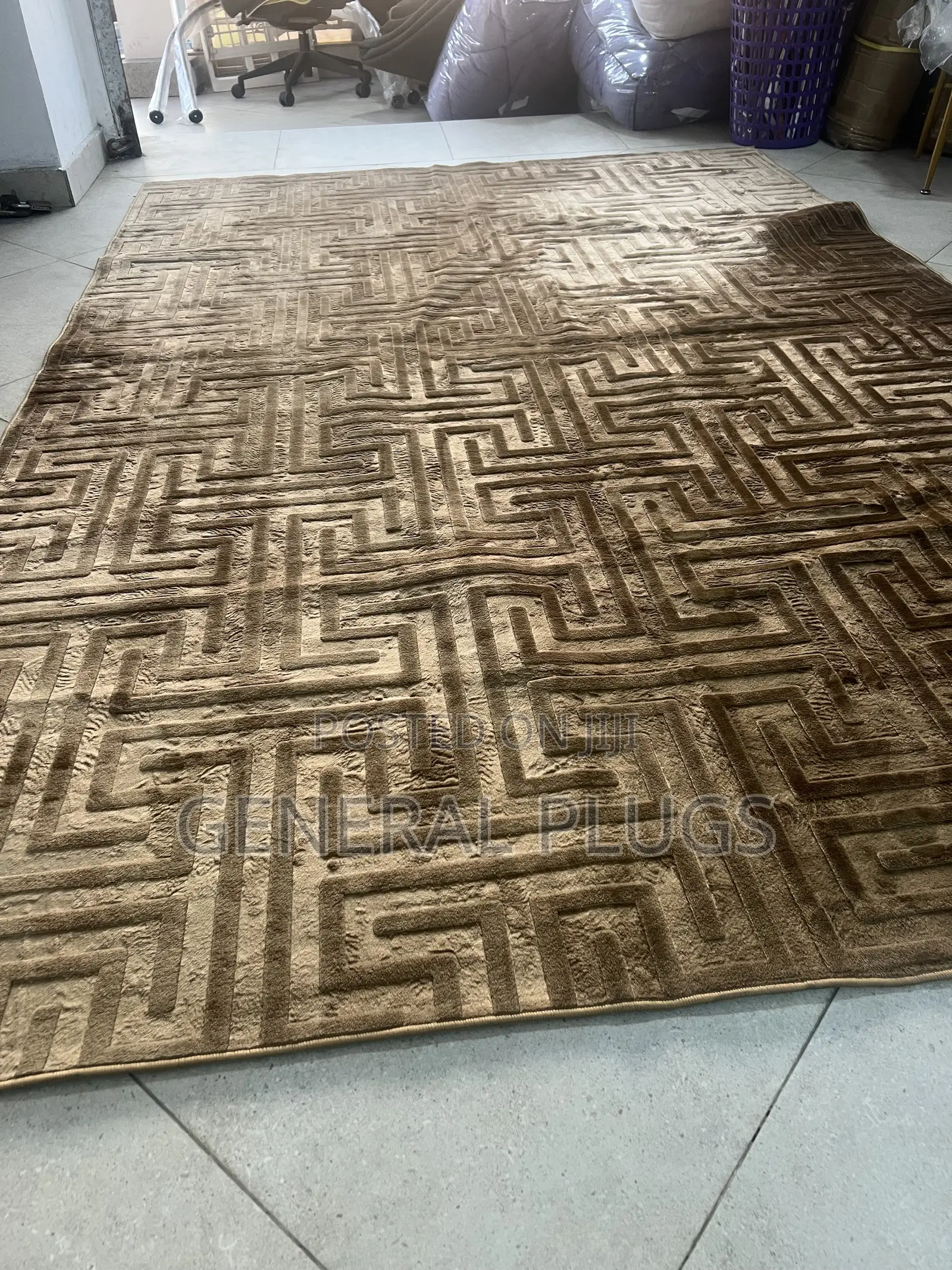 Create a Luxury Atmosphere;Fluffy Fur Carpet Biggest Size( 200x300cm