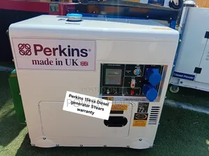 Perkins 15kVA Diesel Generator – Powerful & Reliable Backup Power