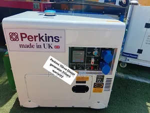 Perkins 15kVA Diesel Generator – Powerful & Reliable Backup Power