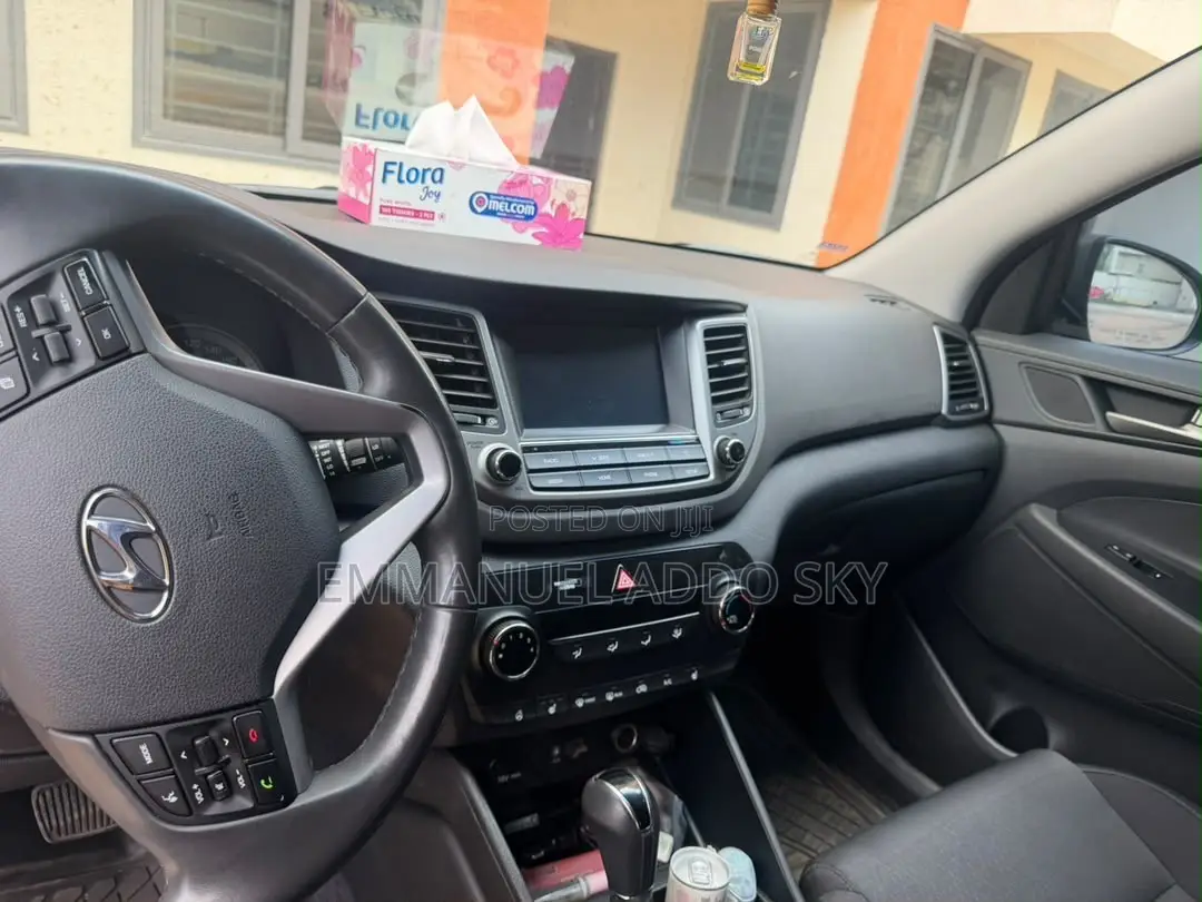 Hyundai Tucson 2018 Gray