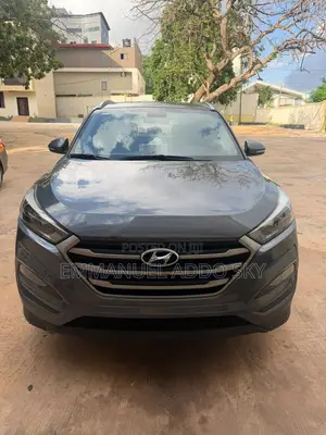 Hyundai Tucson 2018 Gray