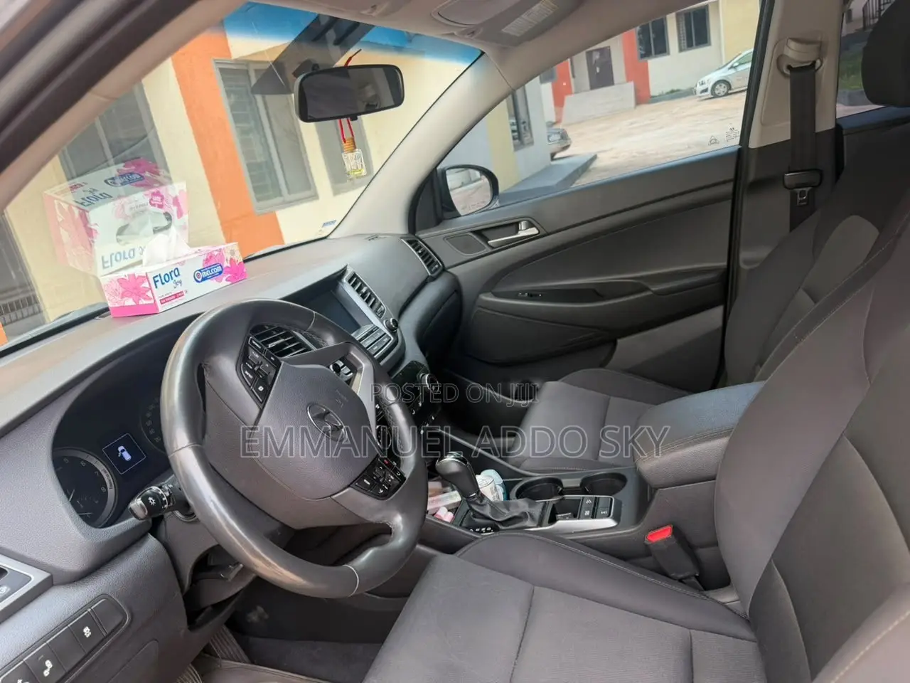 Hyundai Tucson 2018 Gray