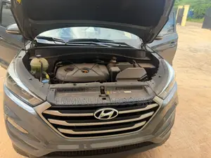 Hyundai Tucson 2018 Gray