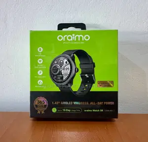 Oraimo Watch 5r (Osw-820) 1.43'' Amoled Display Smartwatch | OSW-820