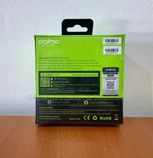 Oraimo Watch 5r (Osw-820) 1.43'' Amoled Display Smartwatch | OSW-820