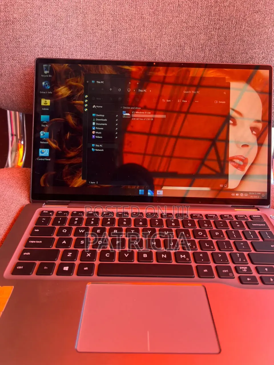 Laptop Dell Latitude 7400 2-in-1 16GB Intel Core i7 SSD 256GB