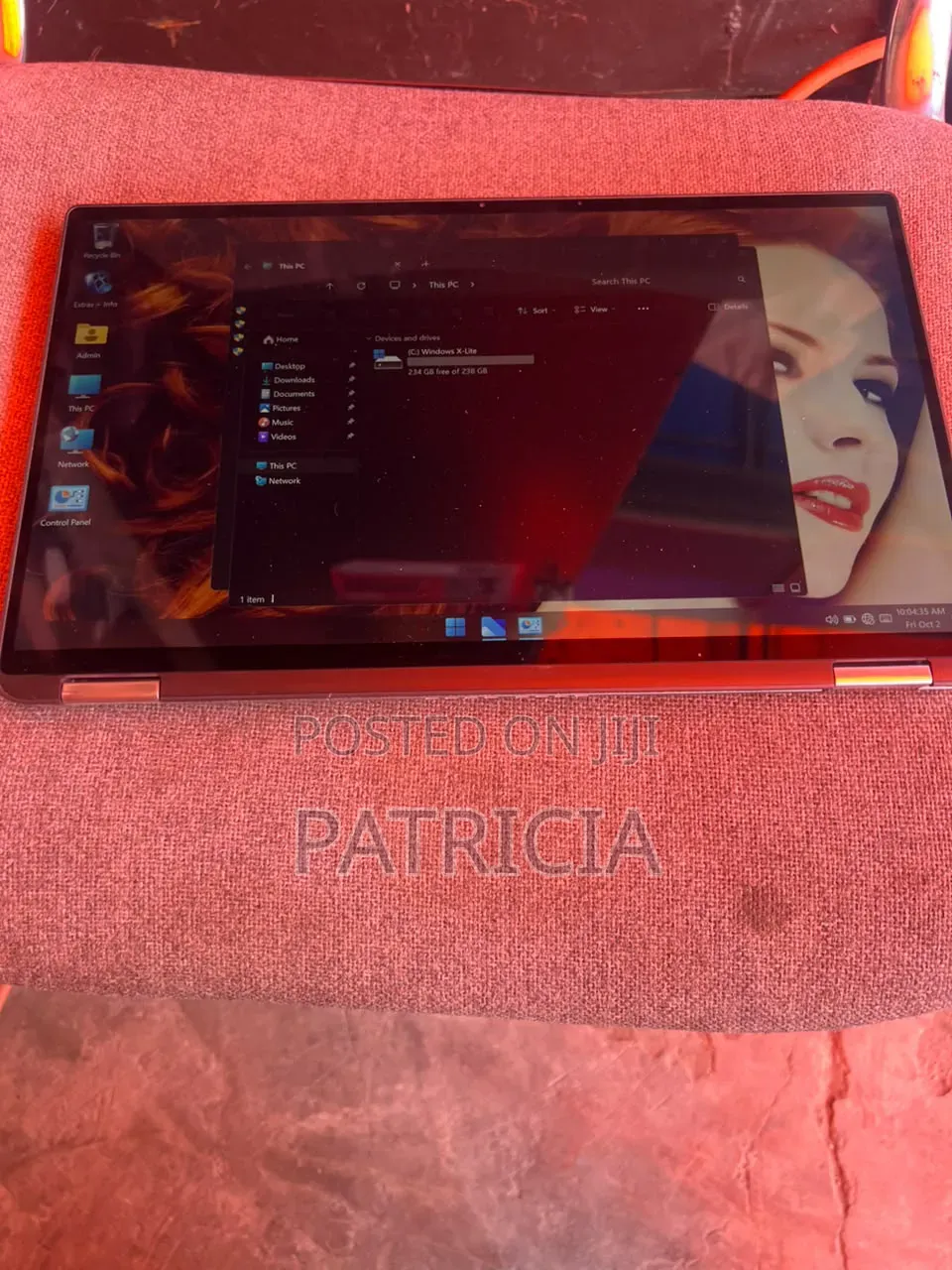 Laptop Dell Latitude 7400 2-in-1 16GB Intel Core i7 SSD 256GB