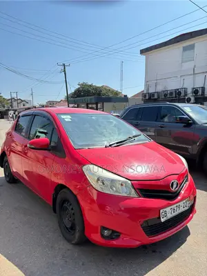 Toyota Vitz 1.3 AWD 3dr 2013 Red