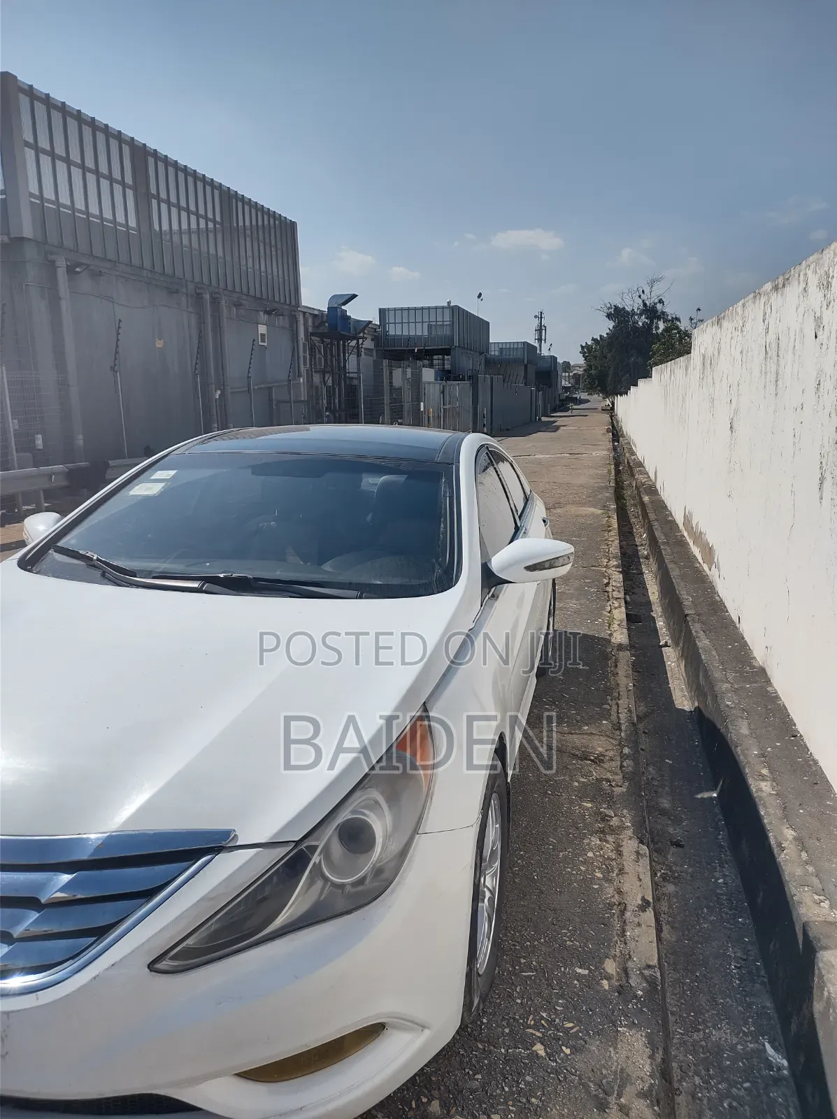 Hyundai Sonata SE 2.0T Sedan FWD (2.0L 4cyl 6A) 2013 White