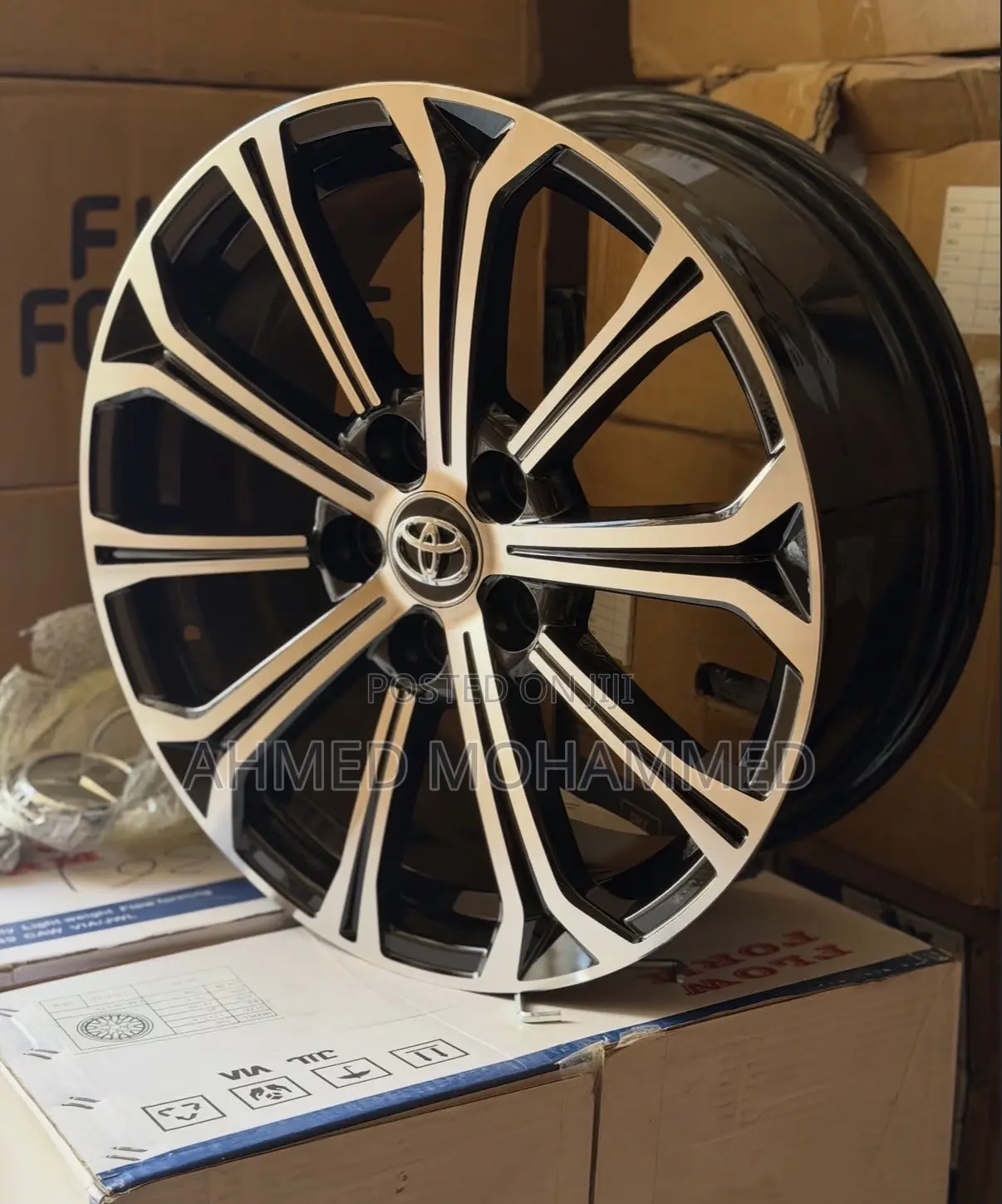 Toyota Corolla Rim 17-Inch