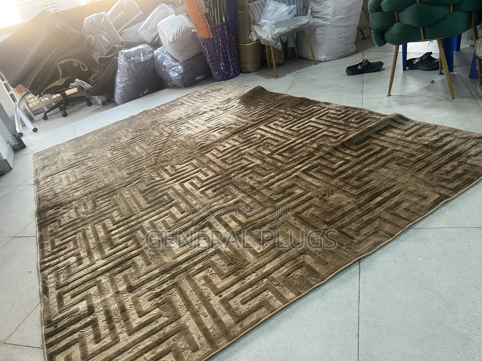 A Stunning Centerpiece Awaits;Fluffy Soft Carpet Biggest Size (200x300
