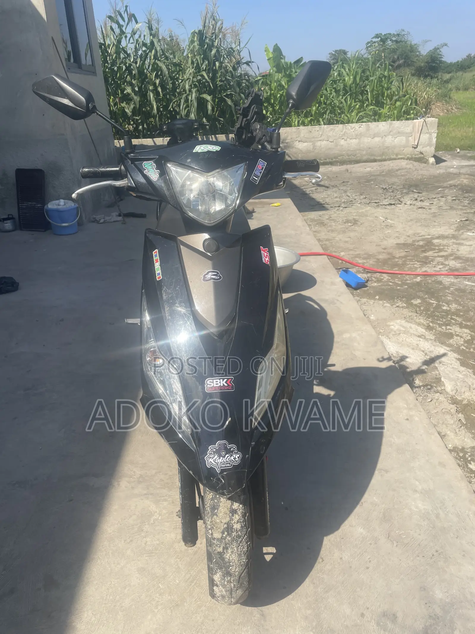 SYM Symnh 2025 Black