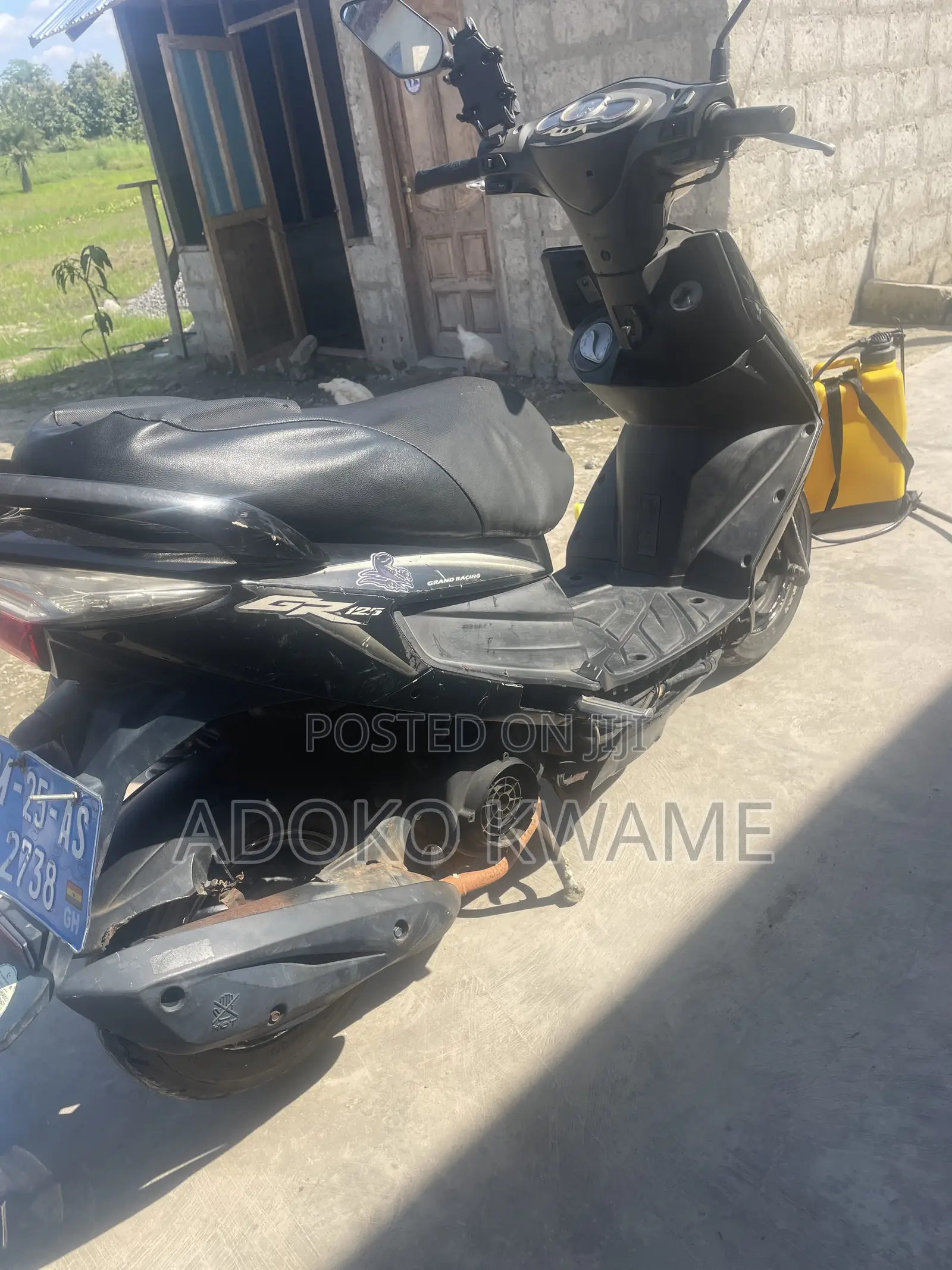 SYM Symnh 2025 Black