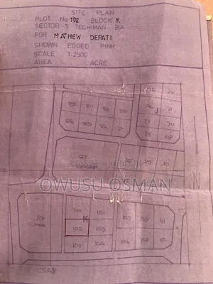 One Plot of Land for Sale