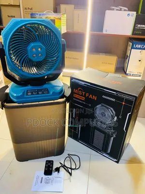Rechargeable Mist Fan (HY-8158W)