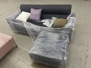 Leather Sofa 3 in 1 and Center Table