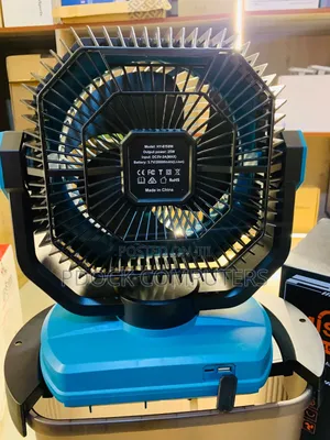 Rechargeable Mist Fan (HY-8158W)