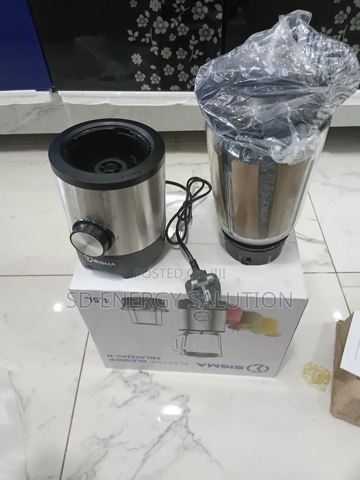 Sigma Blender- Built Strong for Daily Use