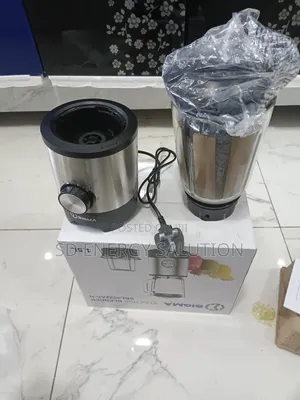 Sigma Blender- Built Strong for Daily Use