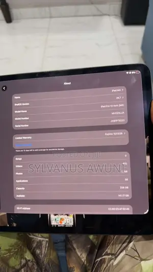 Apple iPad Pro 13 (2025) 256 GB Black