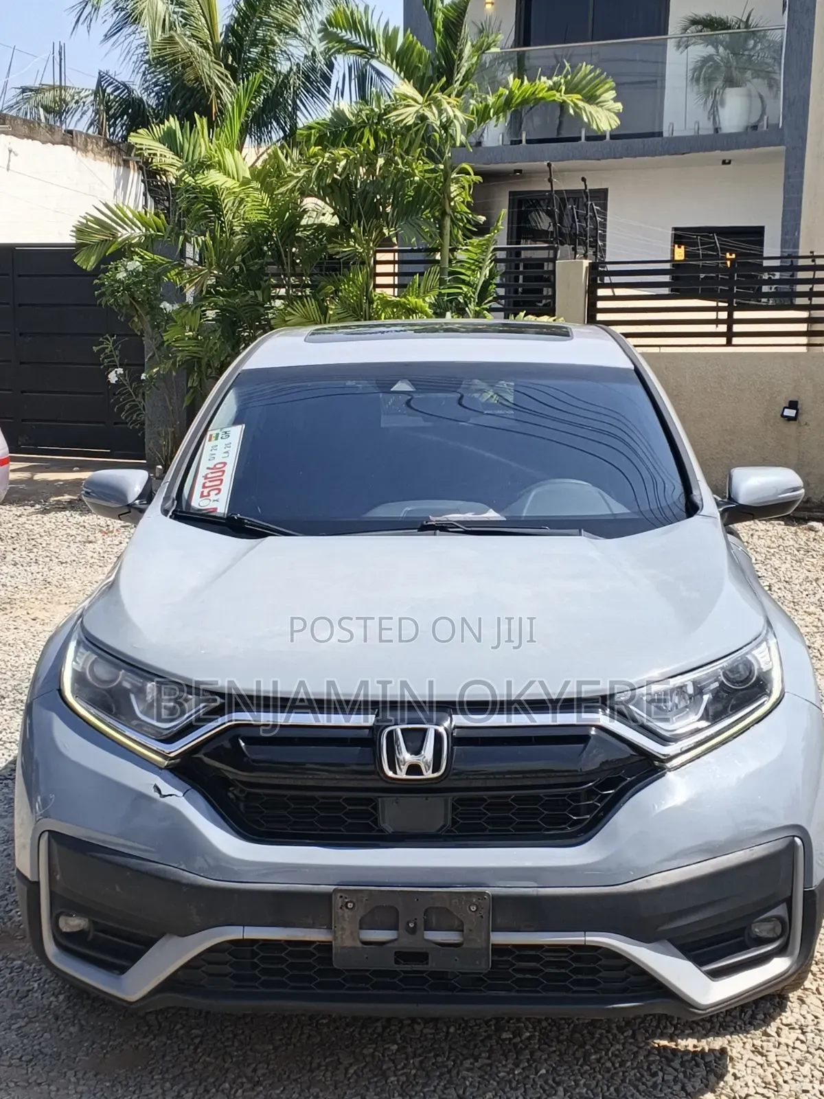 Honda CR-V 2021 Gray