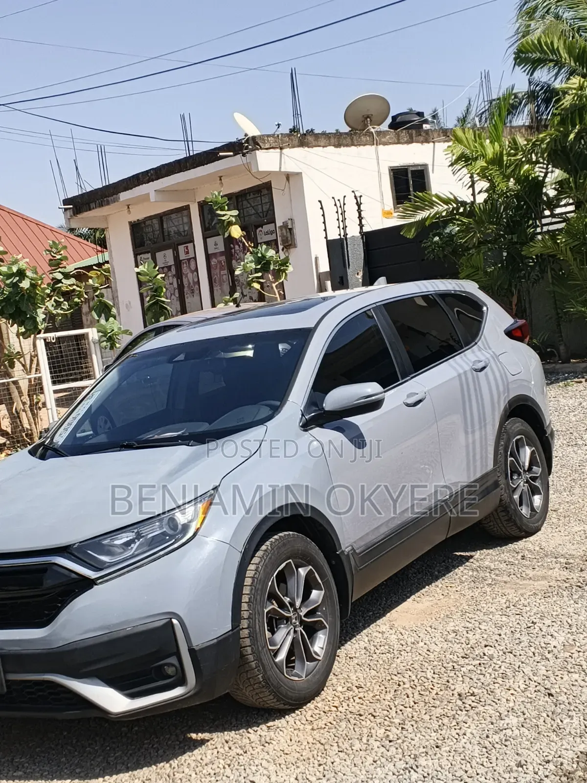 Honda CR-V 2021 Gray