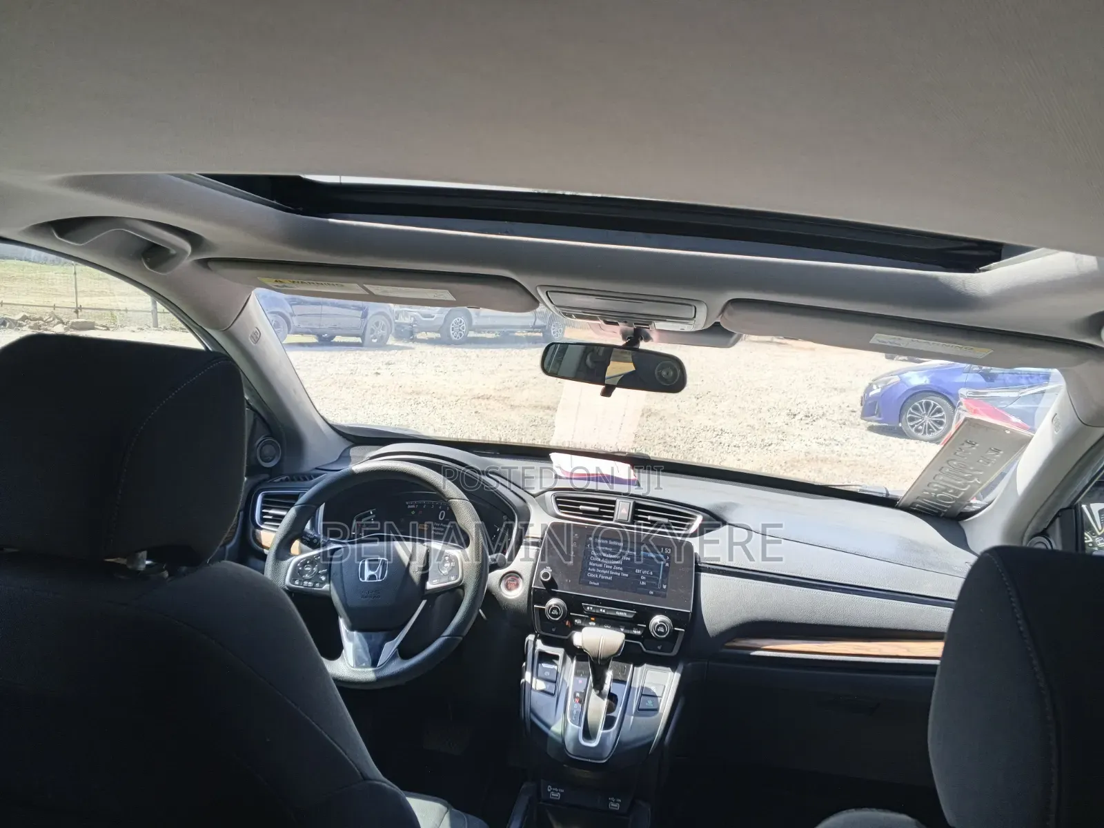 Honda CR-V 2021 Gray