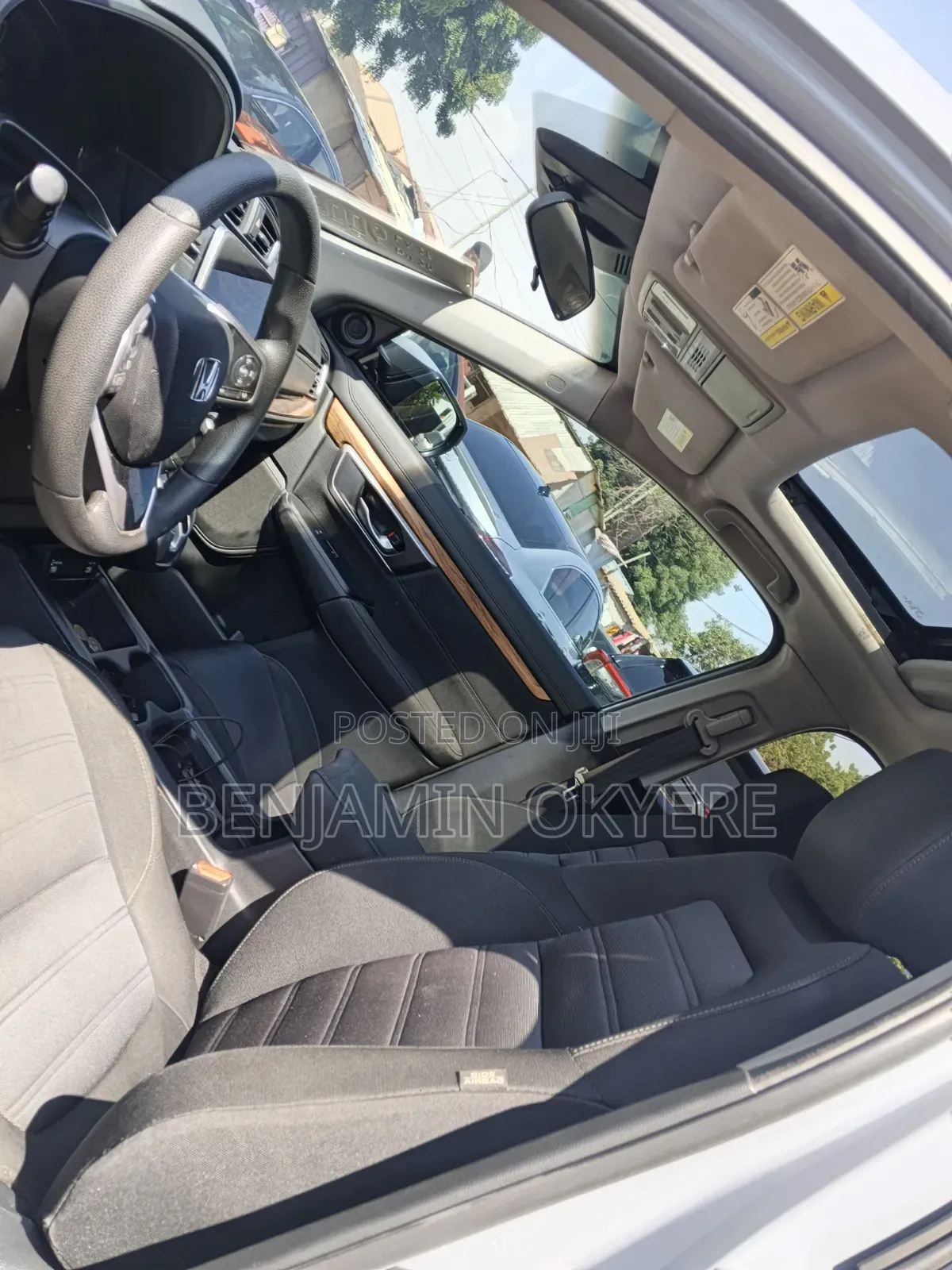 Honda CR-V 2021 Gray